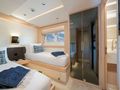 SANTOSH Majesty Yachts Gulf Craft 108 Twin Stateroom