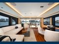 SANTOSH Majesty Yachts Gulf Craft 108 Sky Lounge