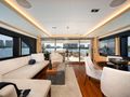 SANTOSH Majesty Yachts Gulf Craft 108 Sky Lounge