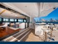 SANTOSH Majesty Yachts Gulf Craft 108 Sky Lounge al Fresco Living