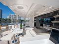 SANTOSH Majesty Yachts Gulf Craft 108 Sky Deck Bar