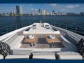 SANTOSH Majesty Yachts Gulf Craft 108 Spacious Fore Deck
