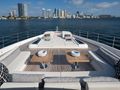 SANTOSH Majesty Yachts Gulf Craft 108 Spacious Fore Deck SANTOSH Majesty Yachts Gulf Craft 108 Spacious Fore Deck