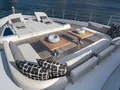 SANTOSH Majesty Yachts Gulf Craft 108 Spacious Fore Deck SANTOSH Majesty Yachts Gulf Craft 108 Spacious Fore Deck