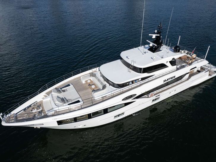 SANTOSH Majesty Yachts Gulf Craft 108 ANTOSH SANTOSH Majesty Yachts Gulf Craft 108 ANTOSH