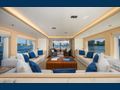 SANTOSH Majesty Yachts Gulf Craft 108 Salon