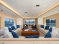 SANTOSH Majesty Yachts Gulf Craft 108 Salon