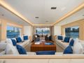SANTOSH Majesty Yachts Gulf Craft 108 Salon SANTOSH Majesty Yachts Gulf Craft 108 Salon