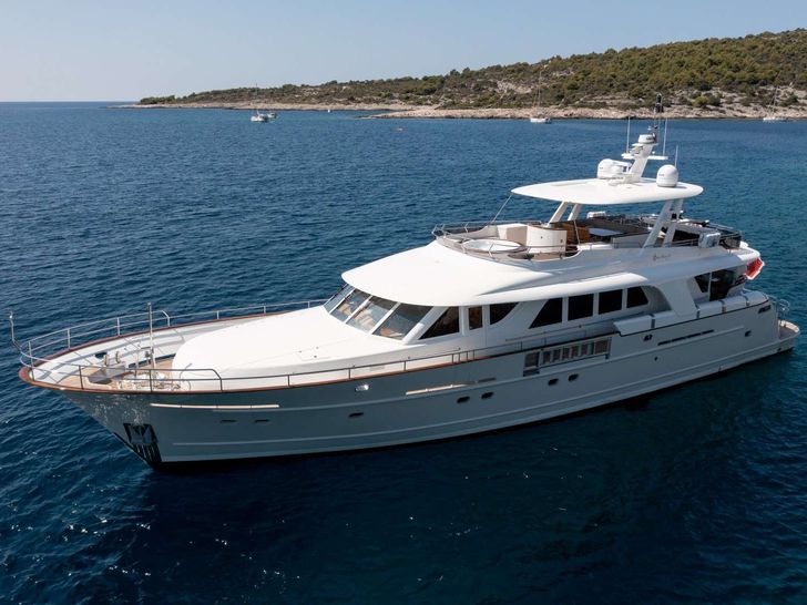 SEA BREEZE II - Mulder 27 m,main profile SEA BREEZE II - Mulder 27 m,main profile