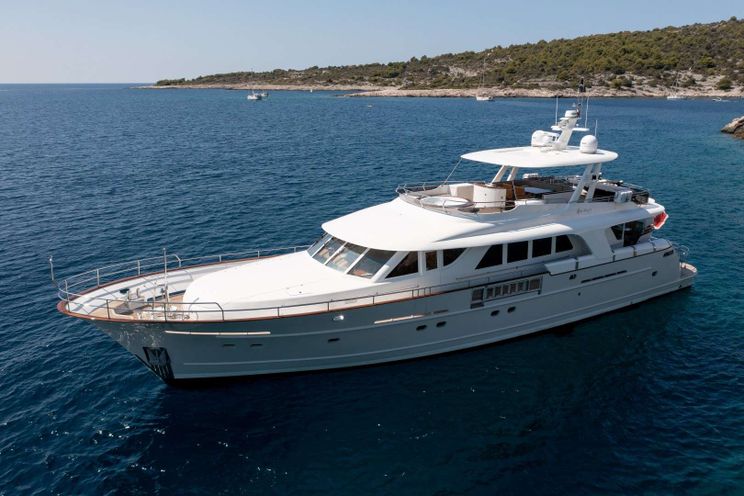 Charter Yacht SEA BREEZE II - Mulder 27 m - 4 Cabins - Rogoznica - Split - Dubrovnik - Croatia