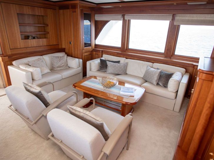 SEA BREEZE II - Mulder 27 m,main saloon SEA BREEZE II - Mulder 27 m,main saloon