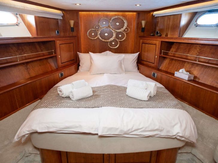SEA BREEZE II - Mulder 27 m,VIP cabin SEA BREEZE II - Mulder 27 m,VIP cabin