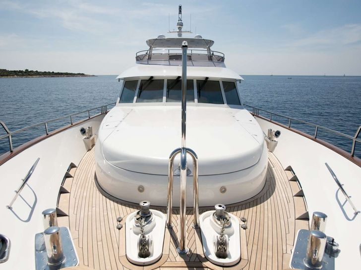 SEA BREEZE II - Mulder 27 m,bow SEA BREEZE II - Mulder 27 m,bow