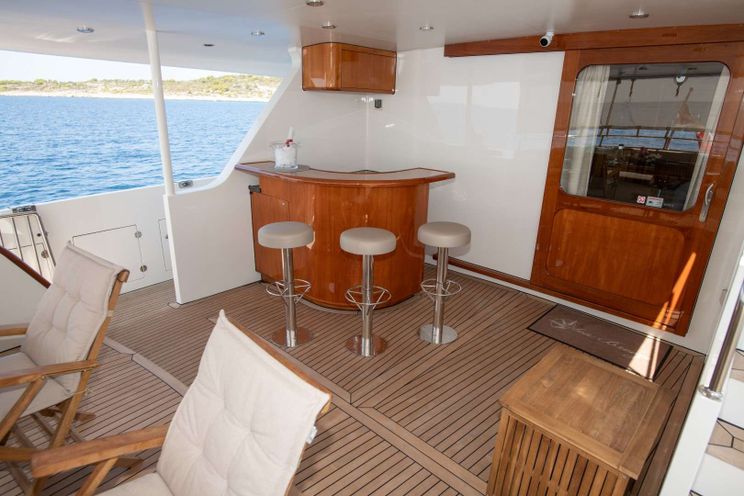 Charter Yacht SEA BREEZE II - Mulder 27 m - 4 Cabins - Rogoznica - Split - Dubrovnik - Croatia
