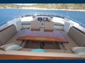 SEA BREEZE II - Mulder 27 m,flybridge seating lounge