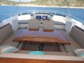 SEA BREEZE II - Mulder 27 m,flybridge seating lounge SEA BREEZE II - Mulder 27 m,flybridge seating lounge