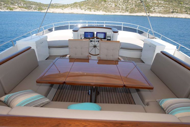 Charter Yacht SEA BREEZE II - Mulder 27 m - 4 Cabins - Rogoznica - Split - Dubrovnik - Croatia