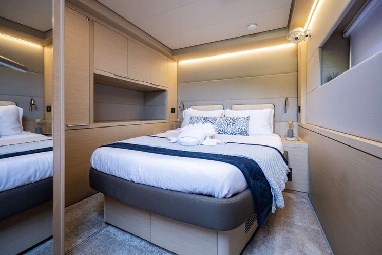 Charter Yacht GULLWING - Lagoon 55 - 4 Cabins - Tortola - Anegada - Virgin Gorda - British Virgin Islands - Caribbean