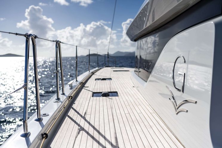 Charter Yacht GULLWING - Lagoon 55 - 4 Cabins - Tortola - Anegada - Virgin Gorda - British Virgin Islands - Caribbean