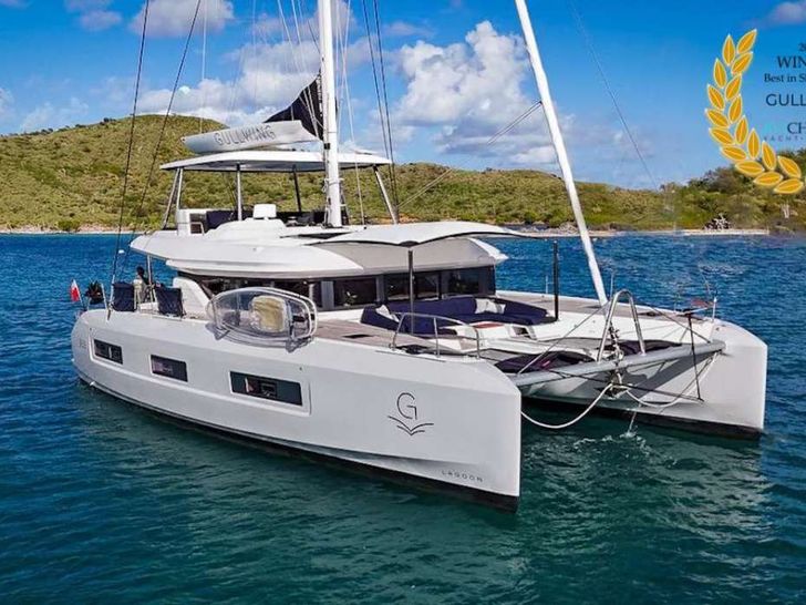 GULLWING Lagoon 55 - profile GULLWING Lagoon 55 - profile