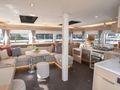 GULLWING - Lagoon 55,galley and saloon