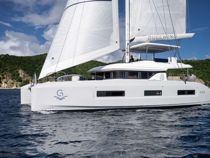 GULLWING Lagoon 55 - side hull GULLWING Lagoon 55 - side hull