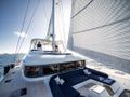 GULLWING Lagoon 55 - foredeck GULLWING Lagoon 55 - foredeck
