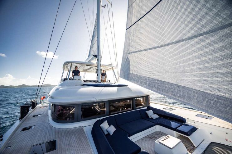 Charter Yacht GULLWING - Lagoon 55 - 4 Cabins - Tortola - Anegada - Virgin Gorda - British Virgin Islands - Caribbean