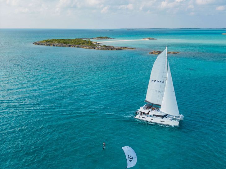 WIND CHASER I Fountaine Pajot Ipanema 58 - cruising WIND CHASER I Fountaine Pajot Ipanema 58 - cruising