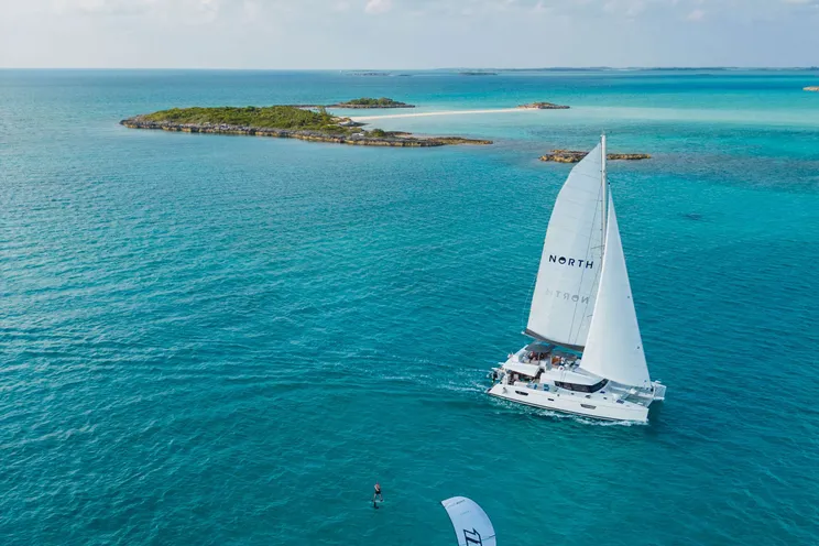 Charter Yacht WIND CHASER I - Fountaine Pajot Ipanema 58 - 4 Cabins - Nassau - Exumas - Bahamas