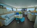 WIND CHASER I Fountaine Pajot Ipanema 58 - saloon seating area WIND CHASER I Fountaine Pajot Ipanema 58 - saloon seating area