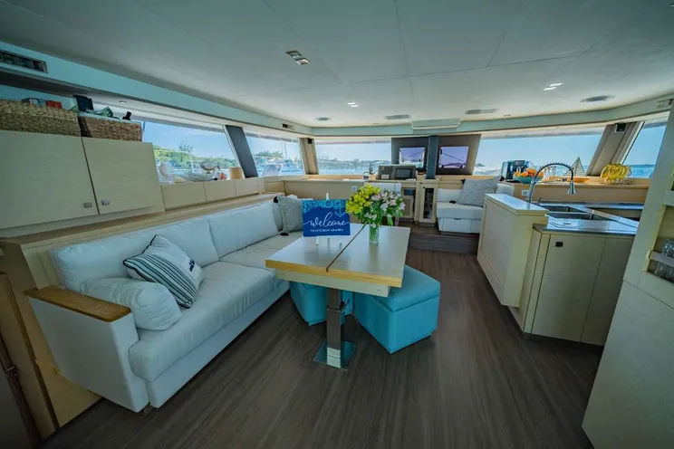 Charter Yacht WIND CHASER I - Fountaine Pajot Ipanema 58 - 4 Cabins - Nassau - Exumas - Bahamas