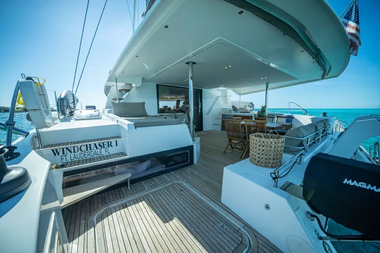 Charter Yacht WIND CHASER I - Fountaine Pajot Ipanema 58 - 4 Cabins - Nassau - Exumas - Bahamas