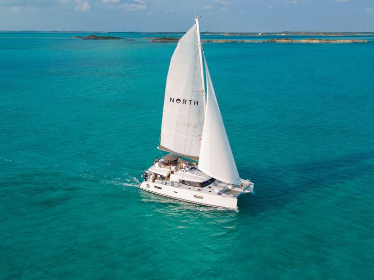 WIND CHASER I Fountaine Pajot Ipanema 58 - main profile WIND CHASER I Fountaine Pajot Ipanema 58 - main profile