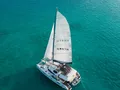 WIND CHASER I Fountaine Pajot Ipanema 58 - top aerial shot WIND CHASER I Fountaine Pajot Ipanema 58 - top aerial shot