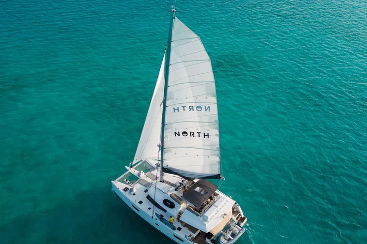 Charter Yacht WIND CHASER I - Fountaine Pajot Ipanema 58 - 4 Cabins - Nassau - Exumas - Bahamas
