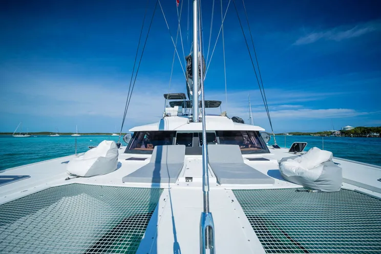 Charter Yacht WIND CHASER I - Fountaine Pajot Ipanema 58 - 4 Cabins - Nassau - Exumas - Bahamas
