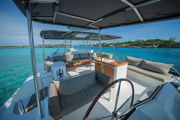 Charter Yacht WIND CHASER I - Fountaine Pajot Ipanema 58 - 4 Cabins - Nassau - Exumas - Bahamas