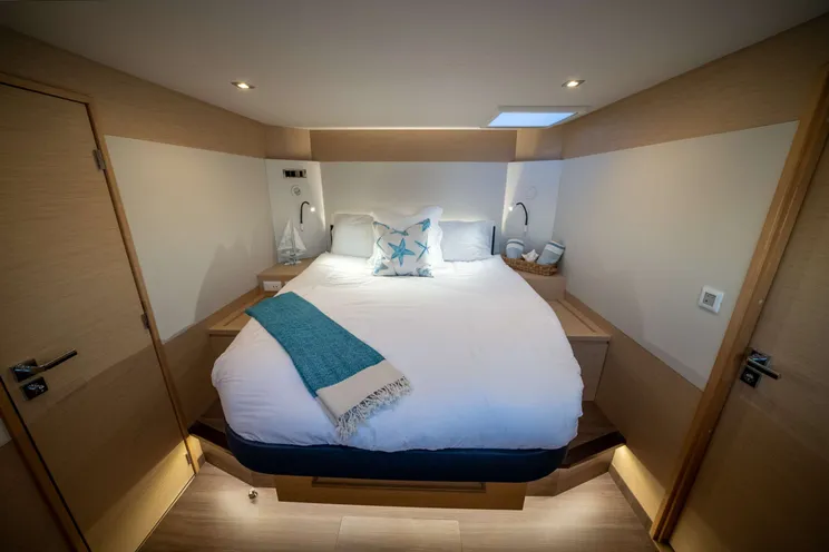 Charter Yacht WIND CHASER I - Fountaine Pajot Ipanema 58 - 4 Cabins - Nassau - Exumas - Bahamas