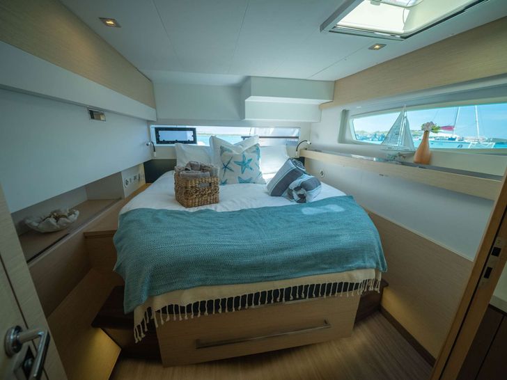 WIND CHASER I Fountaine Pajot Ipanema 58 - cabin 3 WIND CHASER I Fountaine Pajot Ipanema 58 - cabin 3