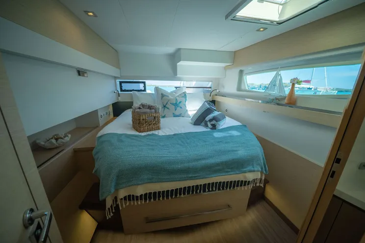 Charter Yacht WIND CHASER I - Fountaine Pajot Ipanema 58 - 4 Cabins - Nassau - Exumas - Bahamas