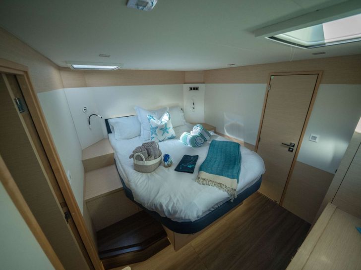 WIND CHASER I Fountaine Pajot Ipanema 58 - cabin 4 WIND CHASER I Fountaine Pajot Ipanema 58 - cabin 4