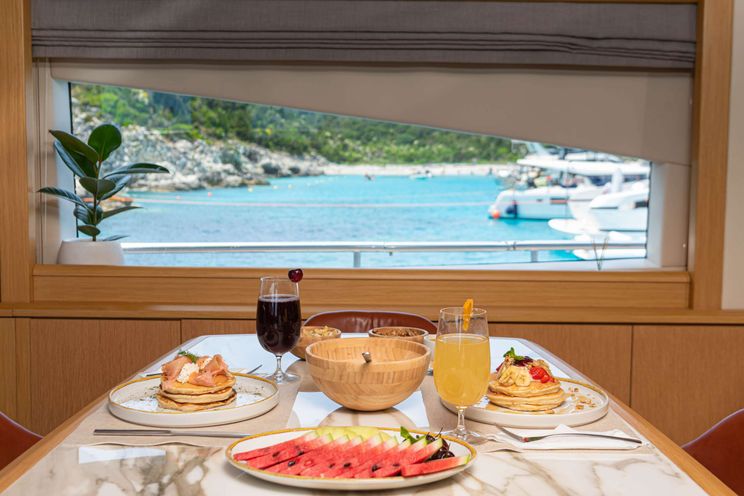Charter Yacht STELA 117 - Royal Denship 85 - 4 Cabins - Lefkas - Athens - Santorini - Greece