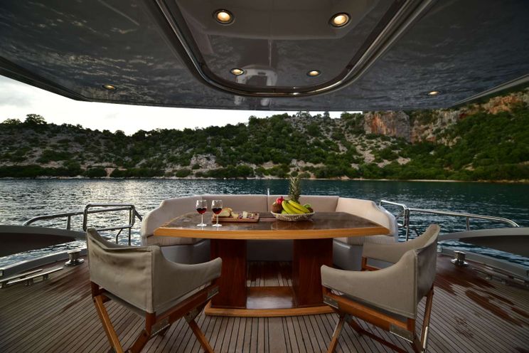 Charter Yacht STELA 117 - Royal Denship 85 - 4 Cabins - Lefkas - Athens - Santorini - Greece
