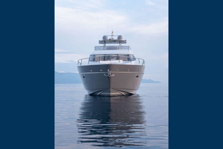 Charter Yacht STELA 117 - Royal Denship 85 - 4 Cabins - Lefkas - Athens - Santorini - Greece
