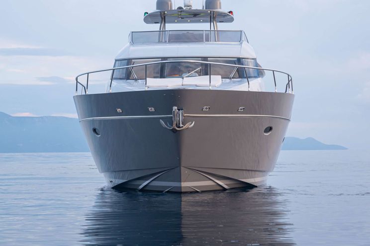 Charter Yacht STELA 117 - Royal Denship 85 - 4 Cabins - Lefkas - Athens - Santorini - Greece