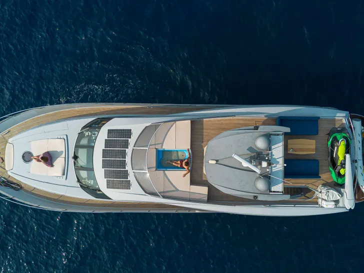 STELA 117 - Royal Denship 85,aerial top shot STELA 117 - Royal Denship 85,aerial top shot