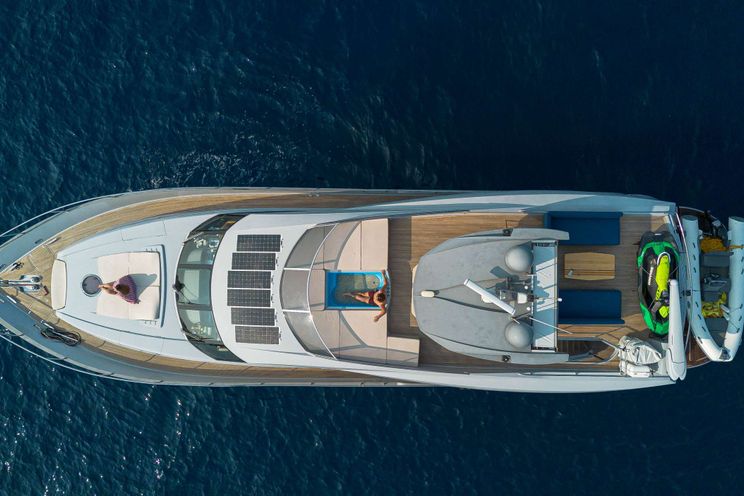 Charter Yacht STELA 117 - Royal Denship 85 - 4 Cabins - Lefkas - Athens - Santorini - Greece