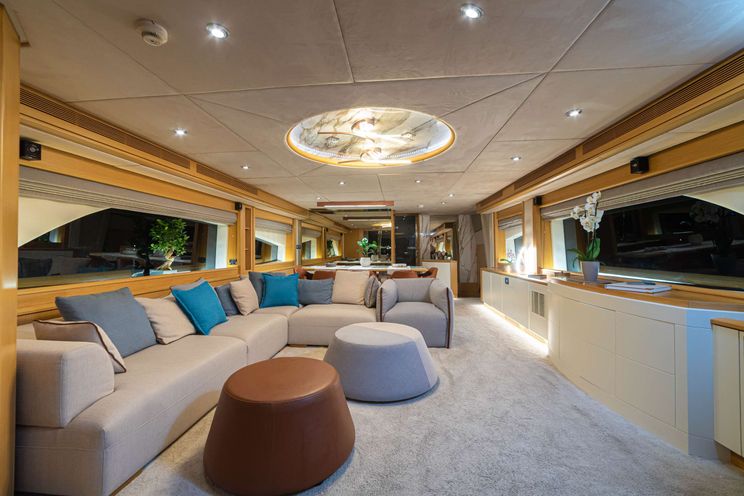 Charter Yacht STELA 117 - Royal Denship 85 - 4 Cabins - Lefkas - Athens - Santorini - Greece