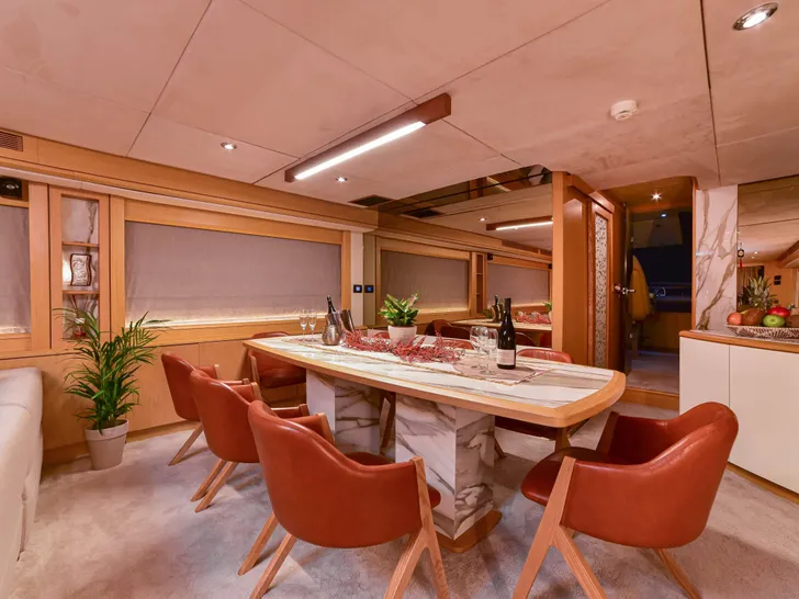 STELA 117 - Royal Denship 85,indoor dining area STELA 117 - Royal Denship 85,indoor dining area